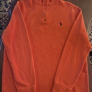 Polo Ralph Lauren - Orange - 1/4 Zip - M